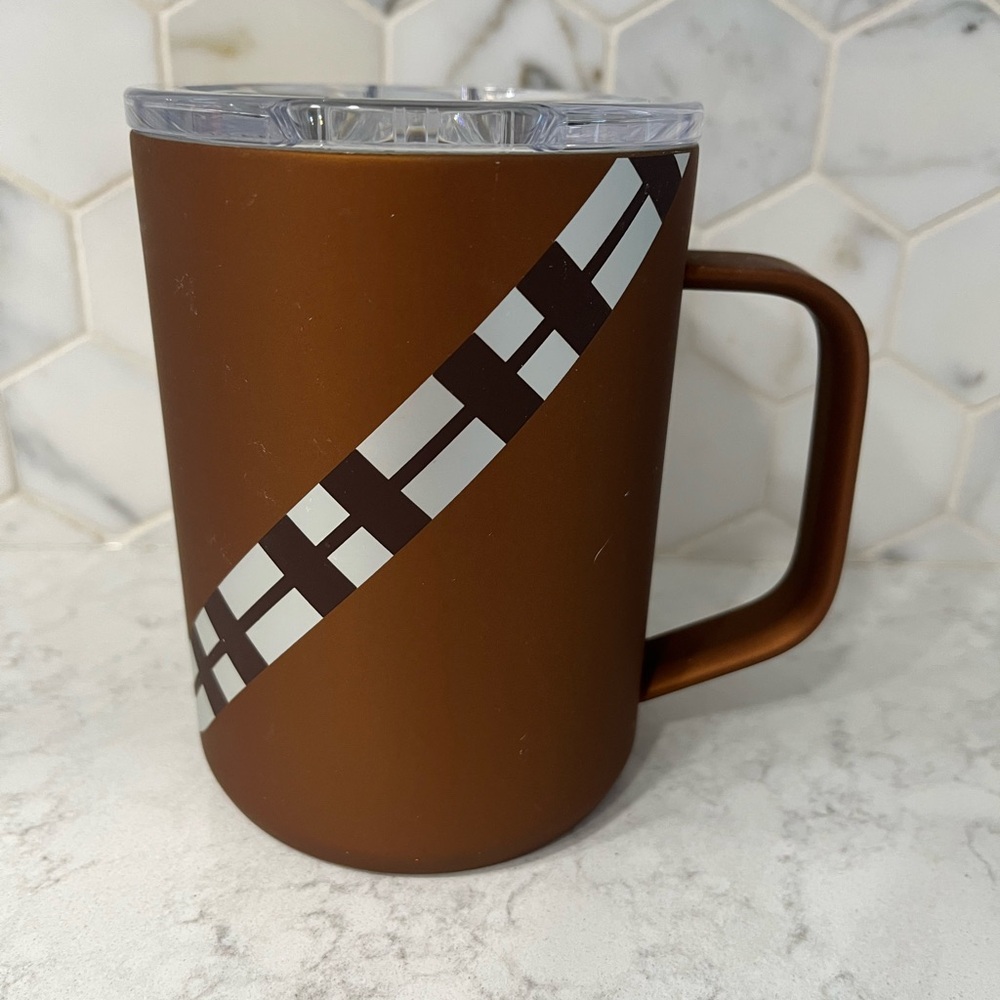 Corkcicle Star Wars Chewbacca Mug - 16 oz - Picture 3 of 7